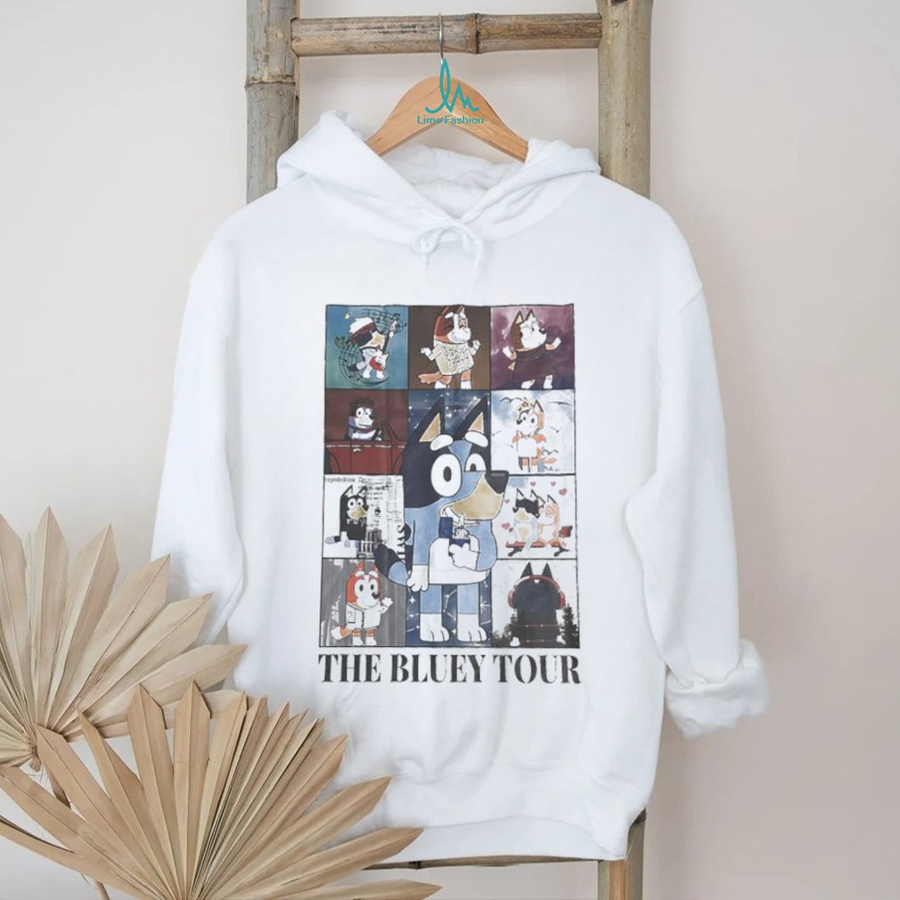 Official The Bluey Tour Shirt Official The Bluey Tour Shirt