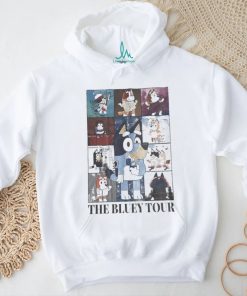 Official The Bluey Tour Shirt, hoodie, sweater, long sleeve and tank top Official The Bluey Tour Shirt