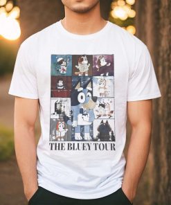 Official The Bluey Tour Shirt, hoodie, sweater, long sleeve and tank top Official The Bluey Tour Shirt