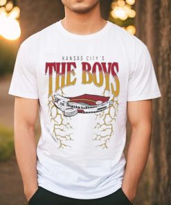 Official The Boy Kc Lightning T Shirt
