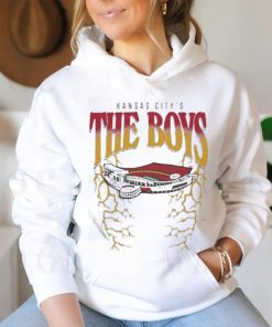 Official The Boy Kc Lightning T Shirt