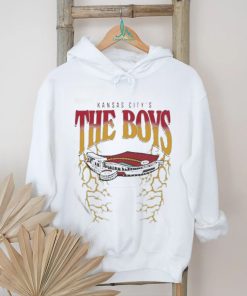 Official The Boy Kc Lightning T Shirt