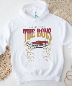 Official The Boy Kc Lightning T Shirt