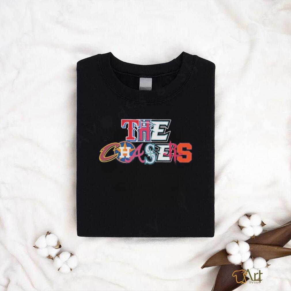 Official The Chasers Dept Black 4Th Quarter Flared Logo T Shirt Official The Chasers Dept Black 4Th Quarter Flared Logo T Shirt