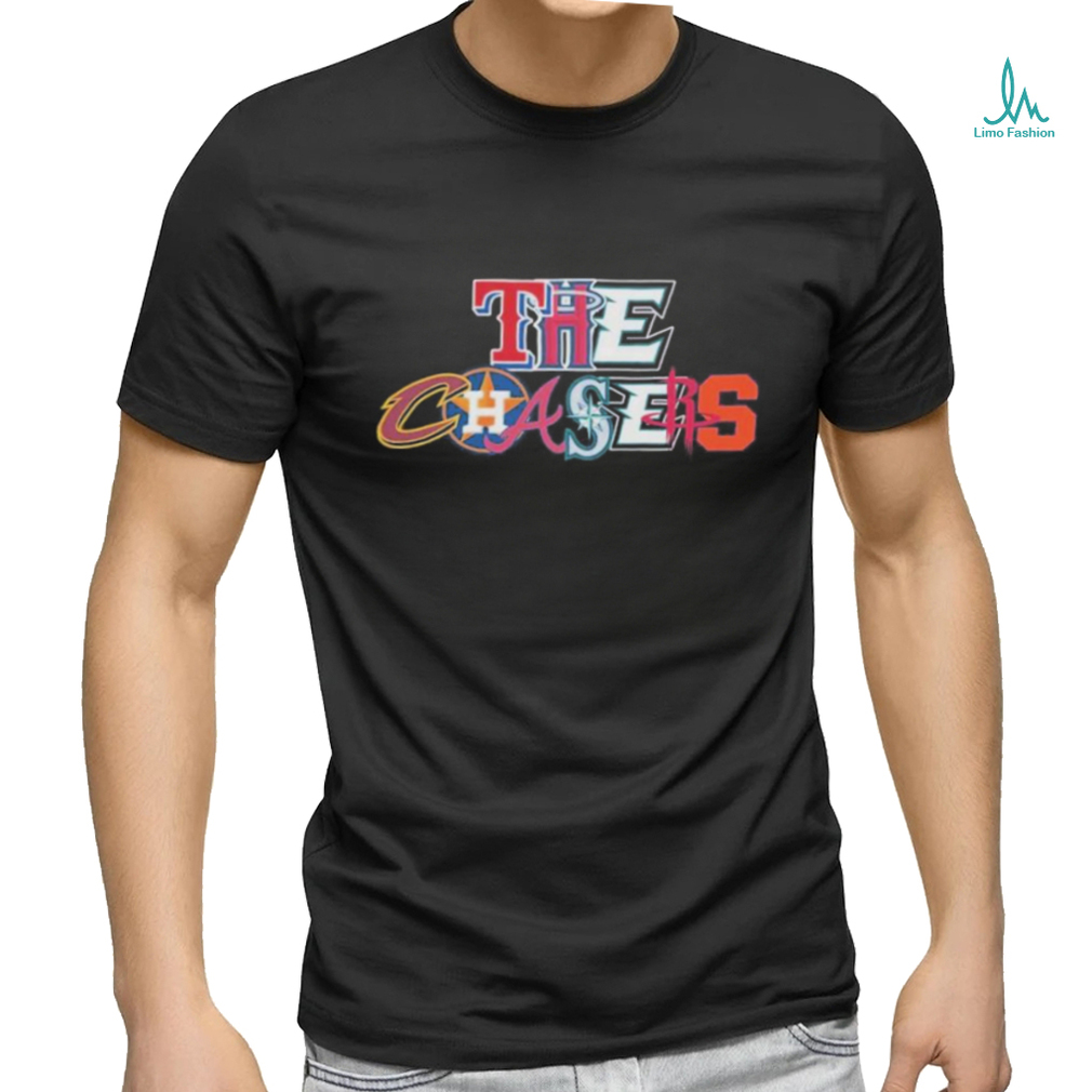 Official The Chasers Dept Black 4Th Quarter Flared Logo T Shirt Official The Chasers Dept Black 4Th Quarter Flared Logo T Shirt