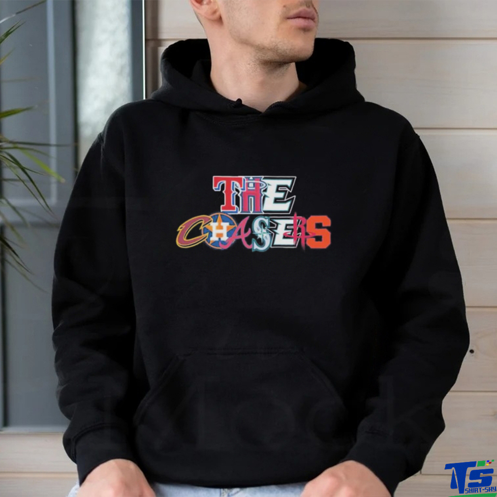 Official The Chasers Dept Black 4Th Quarter Flared Logo T Shirt Official The Chasers Dept Black 4Th Quarter Flared Logo T Shirt