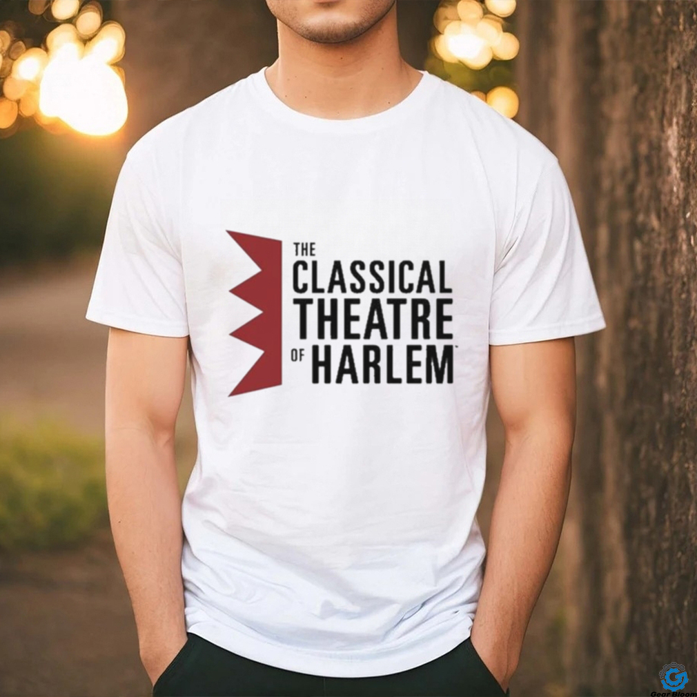 Official The Classical Theatre Of Harlem Logo New T Shirt Official The Classical Theatre Of Harlem Logo New T Shirt