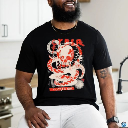 Official The Cyber Future T Shirt
