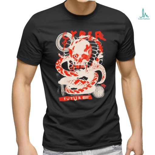 Official The Cyber Future T Shirt