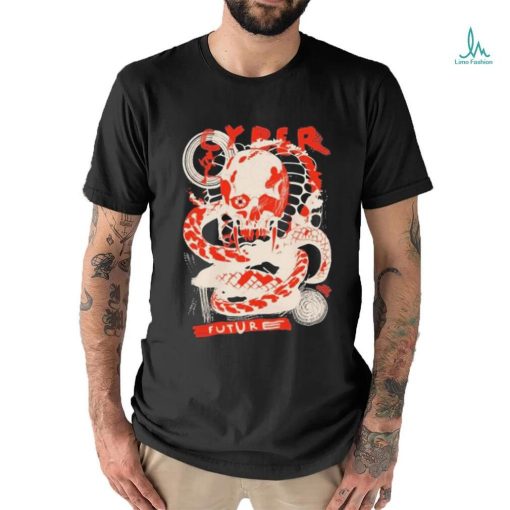 Official The Cyber Future T Shirt