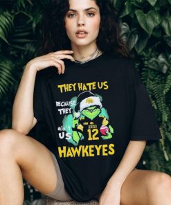 Official The Grinch They Hate Us Because Ain’t Us Iowa Hawkeyes Citrus Bowl 2023 Christmas Shirt