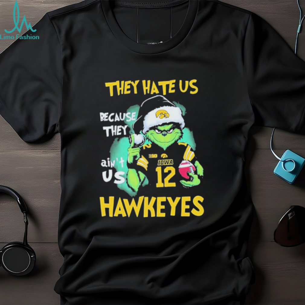 Official The Grinch They Hate Us Because Ain’t Us Iowa Hawkeyes Citrus Bowl 2023 Christmas Shirt Official The Grinch They Hate Us Because Ain’t Us Iowa Hawkeyes Citrus Bowl 2023 Christmas Shirt
