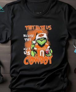 Official The Grinch They Hate Us Because Ain’t Us OSU Cowboys Texas Bowl 2023 Christmas Shirt