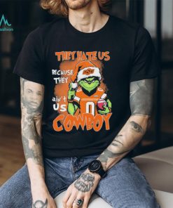 Official The Grinch They Hate Us Because Ain’t Us OSU Cowboys Texas Bowl 2023 Christmas Shirt