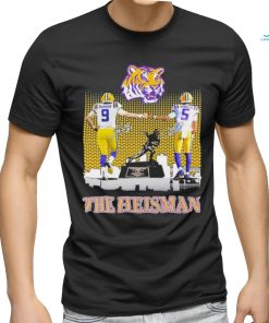 Official The Heisman Lsu Tigers T Shirt