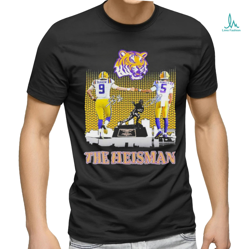Official The Heisman Lsu Tigers T Shirt Official The Heisman Lsu Tigers T Shirt