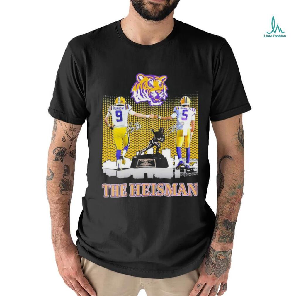 Official The Heisman Lsu Tigers T Shirt Official The Heisman Lsu Tigers T Shirt