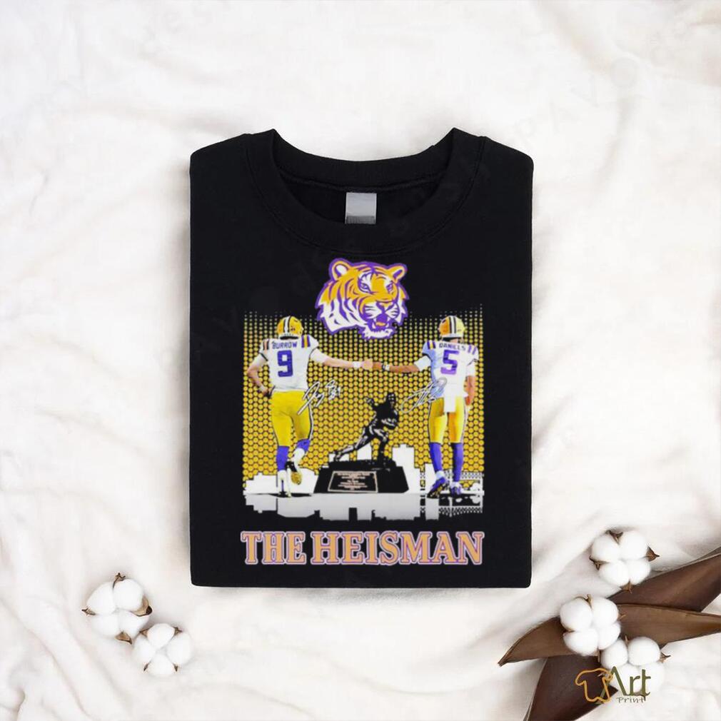 Official The Heisman Lsu Tigers T Shirt Official The Heisman Lsu Tigers T Shirt