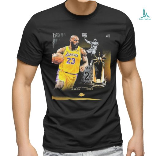 Official The Inaugural 2023 NBA In Season Tournament MVP Is LeBron James Of Los Angeles Lakers Shirt