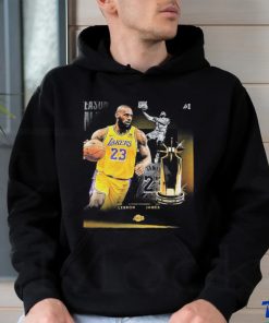 Official The Inaugural 2023 NBA In Season Tournament MVP Is LeBron James Of Los Angeles Lakers Shirt