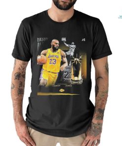 Official The Inaugural 2023 NBA In Season Tournament MVP Is LeBron James Of Los Angeles Lakers Shirt