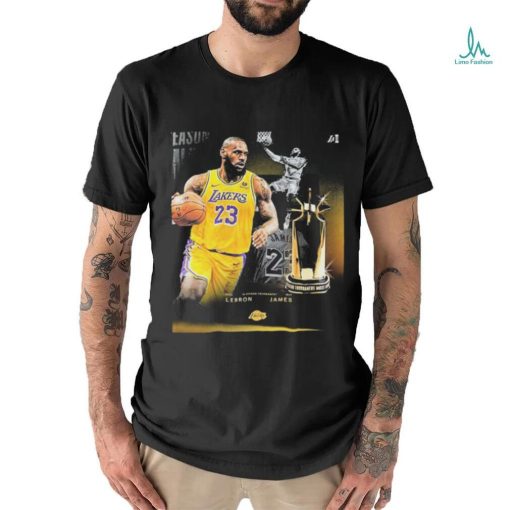 Official The Inaugural 2023 NBA In Season Tournament MVP Is LeBron James Of Los Angeles Lakers Shirt