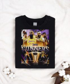 Official The Lakers Win The First Ever NBA In Season Tournament Championship Champions shirt