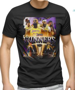 Official The Lakers Win The First Ever NBA In Season Tournament Championship Champions shirt