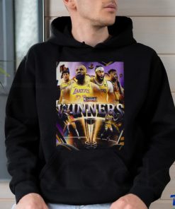 Official The Lakers Win The First Ever NBA In Season Tournament Championship Champions shirt