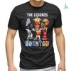 Official The Legends Of Houston T Shirt