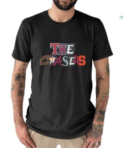 Official The chasers dept black 4th quarter flared Shirt