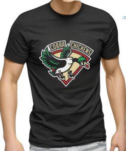 Official The prince albert Cobra chickens logo T shirt