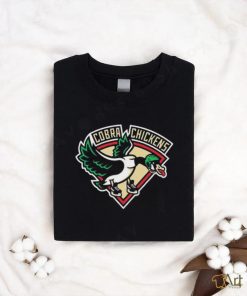 Official The prince albert Cobra chickens logo T shirt