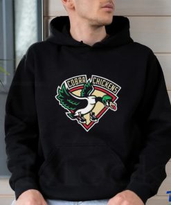 Official The prince albert Cobra chickens logo T shirt