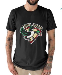 Official The prince albert Cobra chickens logo T shirt