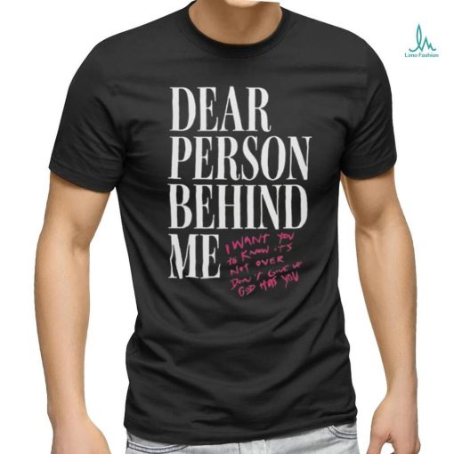 Official There Are Always Greater Things Ahead Shirt