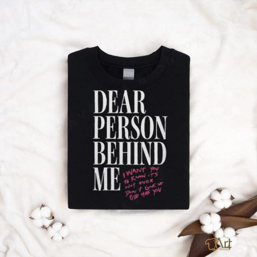 Official There Are Always Greater Things Ahead Shirt