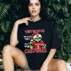 NFL The Atlanta Falcons Grinch Lives Here Christmas shirt