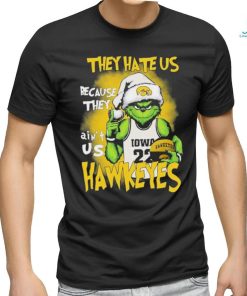 Official They Hate Us Because They Ain’t Us Hawkeyes Grinch T Shirt