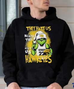 Official They Hate Us Because They Ain’t Us Hawkeyes Grinch T Shirt