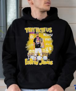 Official They Hate Us Because They Ain’t Us Lebron James 1st NBA Cup Champions 2023 T Shirt
