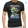 Official They hate us because they ain’t us philadelphia eagles T shirt