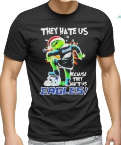 Official They hate us because they ain’t us philadelphia eagles T shirt