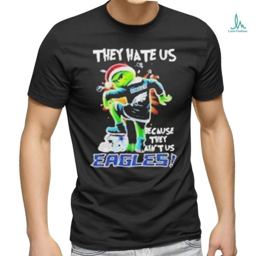 Official They hate us because they ain’t us philadelphia eagles T shirt