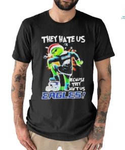 Official They hate us because they ain’t us philadelphia eagles T shirt