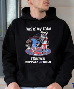 Official This Is My Team Forever Buffalo Bills Football Shirt