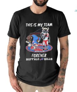 Official This Is My Team Forever Buffalo Bills Football Shirt, hoodie, sweater, long sleeve and tank top Official This Is My Team Forever Buffalo Bills Football Shirt