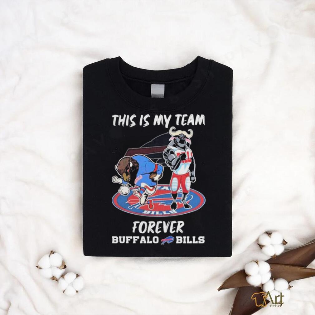 Official This Is My Team Forever Buffalo Bills Football Shirt Official This Is My Team Forever Buffalo Bills Football Shirt