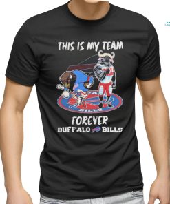 Official This Is My Team Forever Buffalo Bills Football Shirt, hoodie, sweater, long sleeve and tank top Official This Is My Team Forever Buffalo Bills Football Shirt