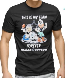 Official This Is My Team Forever Dallas Cowboys T Shirt